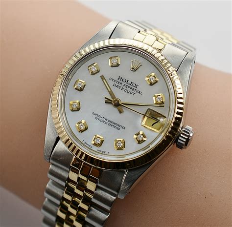 rolex women's datejust 31mm